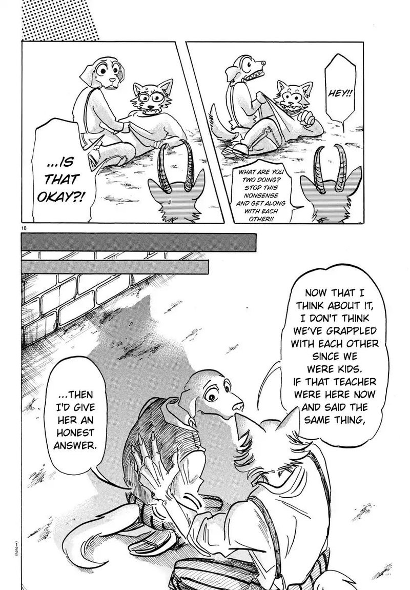 Beastars Chapter 153 Page 17