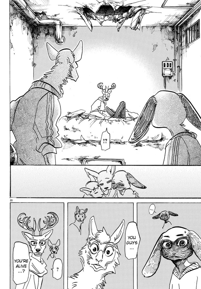 Beastars Chapter 158 Page 20