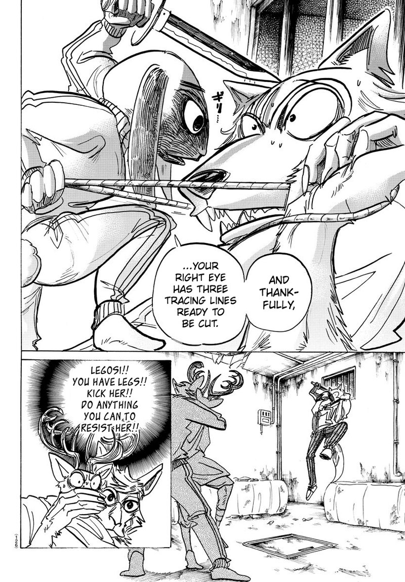 Beastars Chapter 159 Page 10