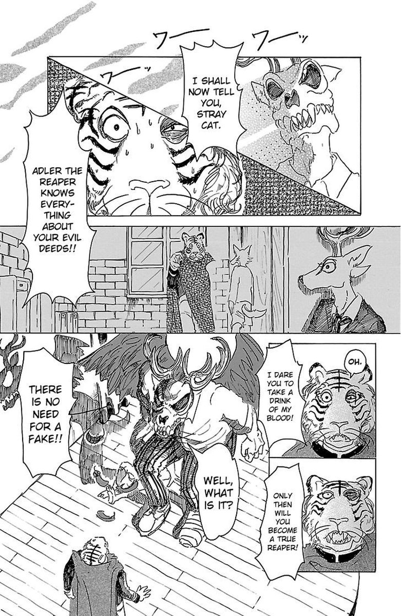 Beastars Chapter 16 Page 10