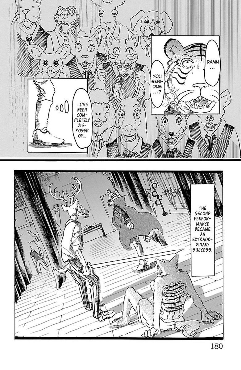 Beastars Chapter 16 Page 11