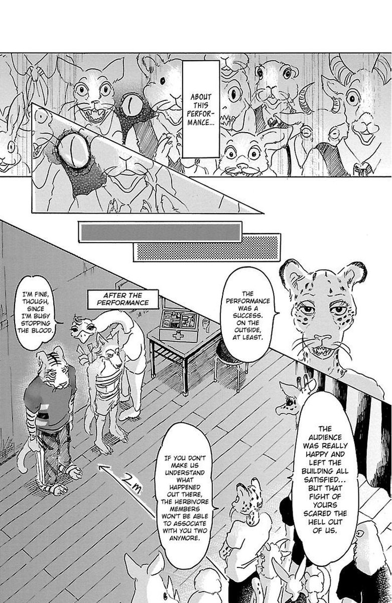 Beastars Chapter 16 Page 14