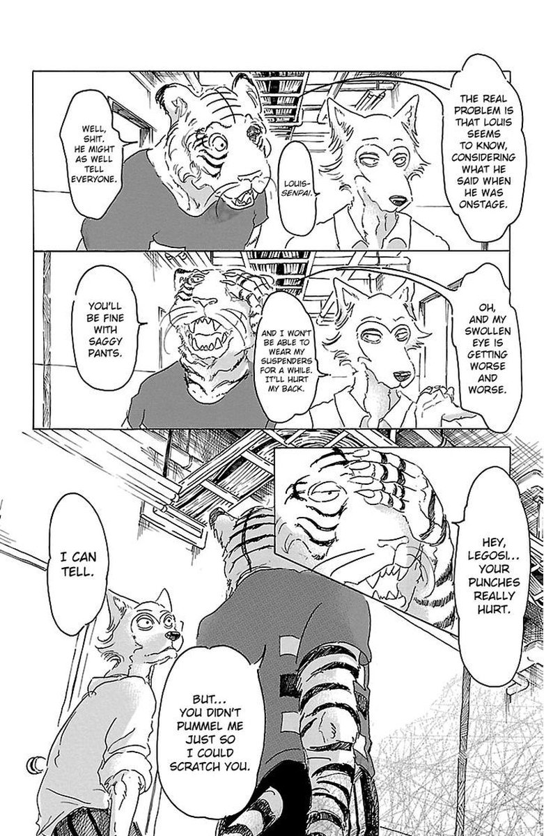 Beastars Chapter 16 Page 17