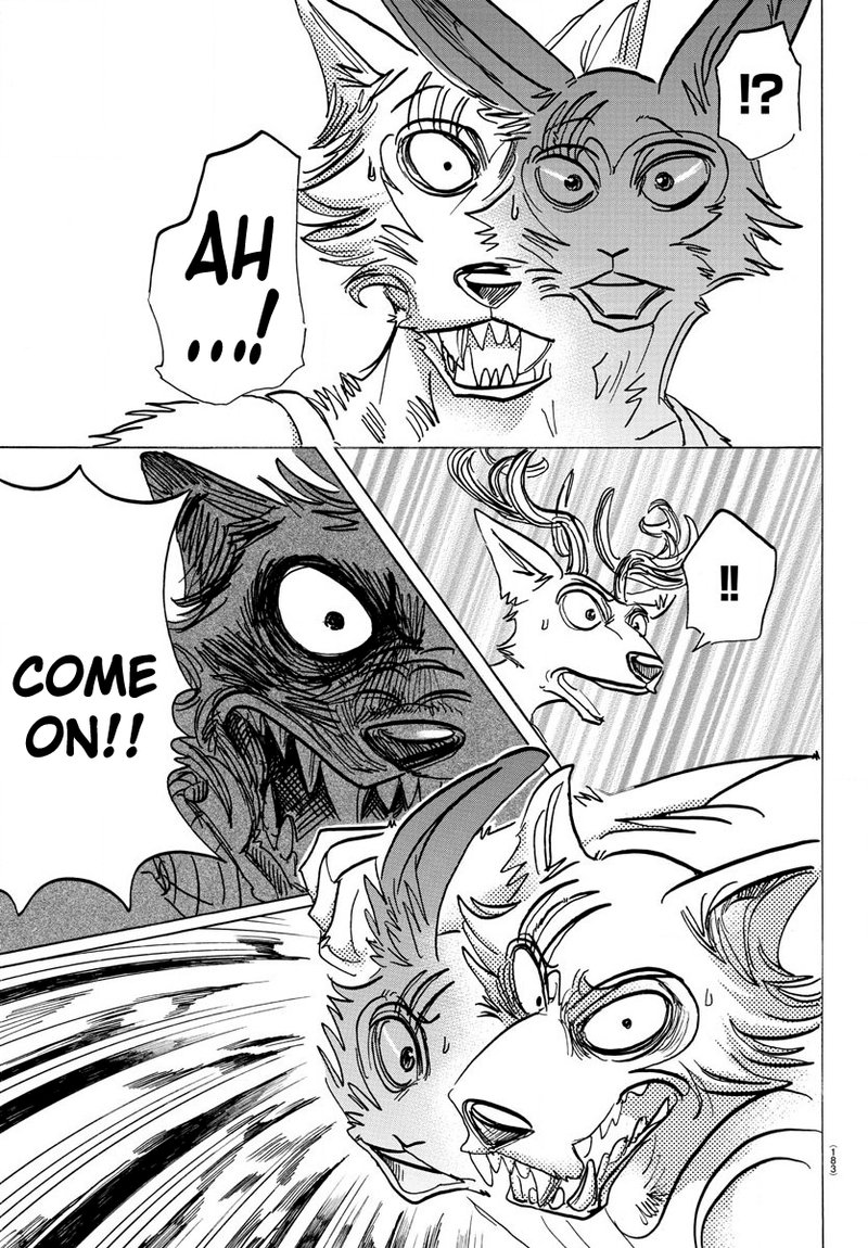 Beastars Chapter 160 Page 15