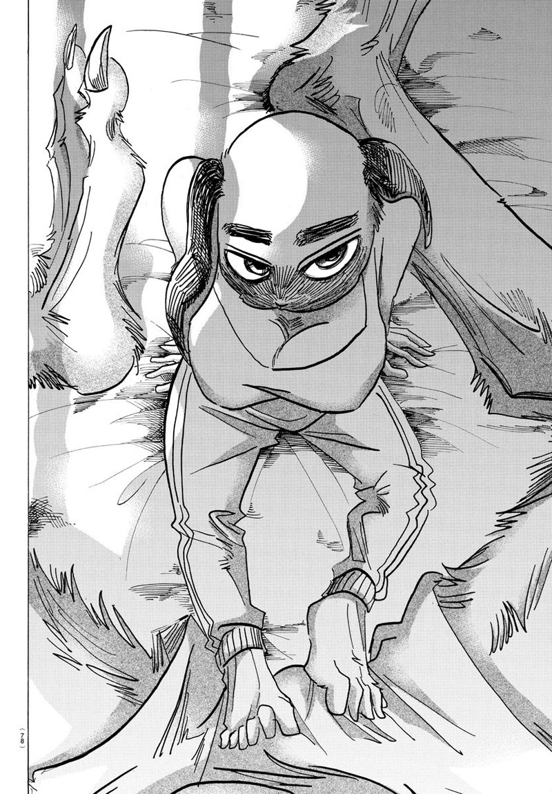 Beastars Chapter 161 Page 6