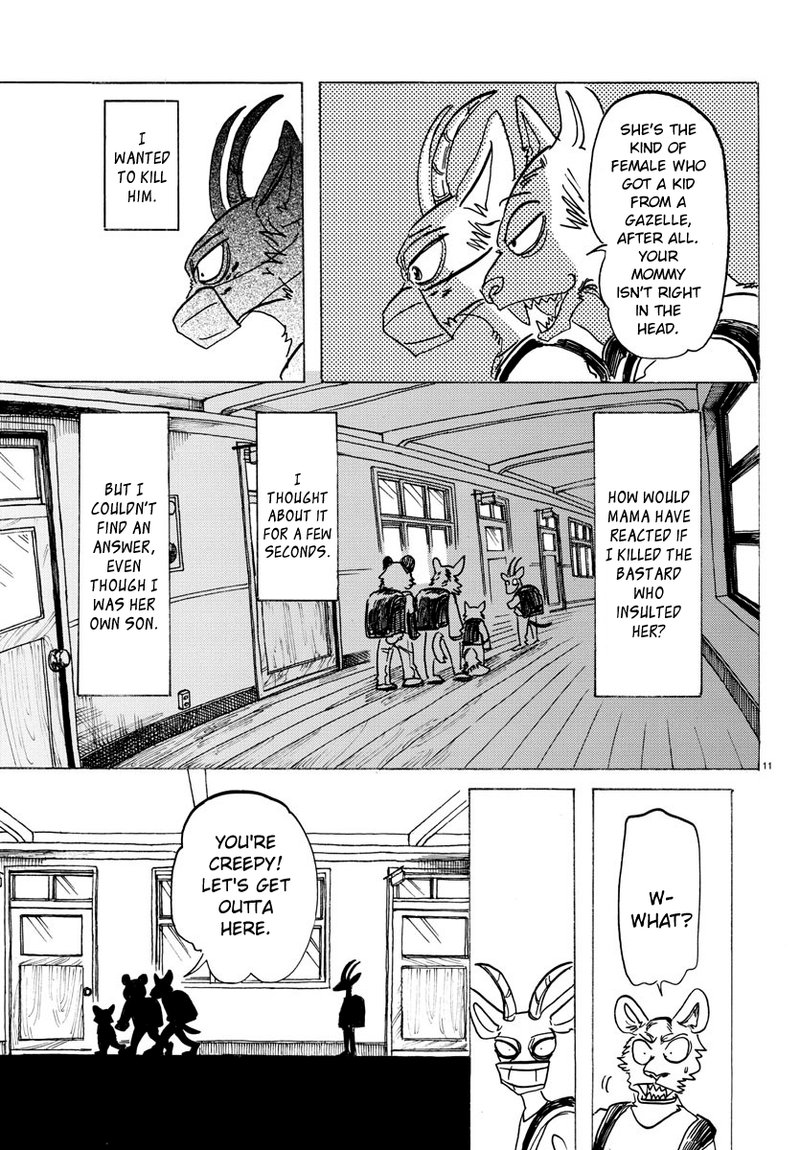 Beastars Chapter 162 Page 11