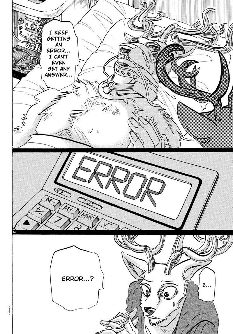 Beastars Chapter 165 Page 13