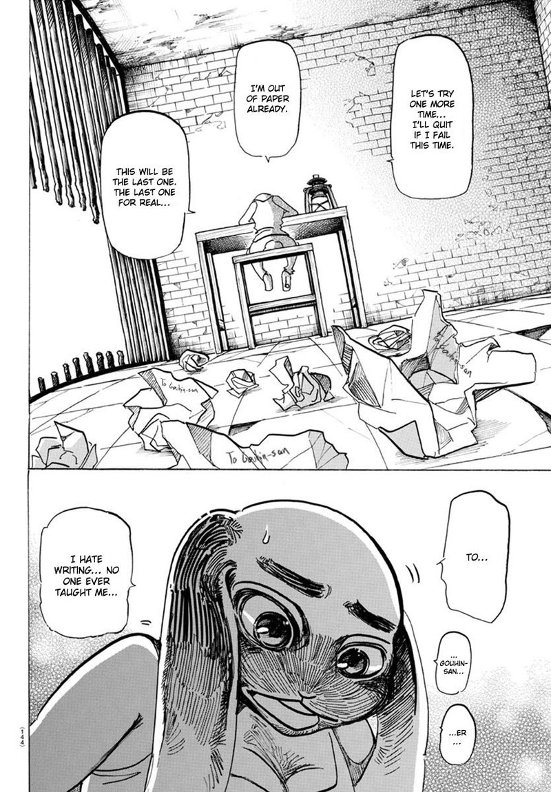 Beastars Chapter 169 Page 2