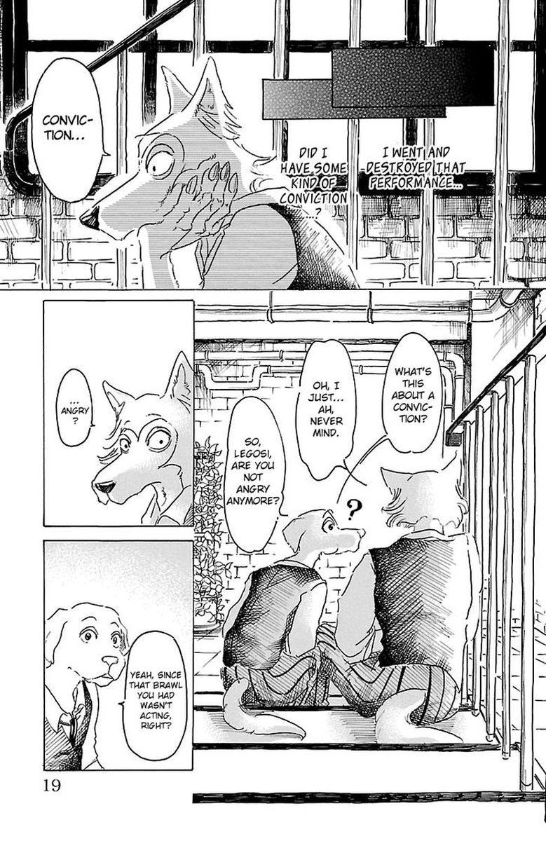 Beastars Chapter 17 Page 14