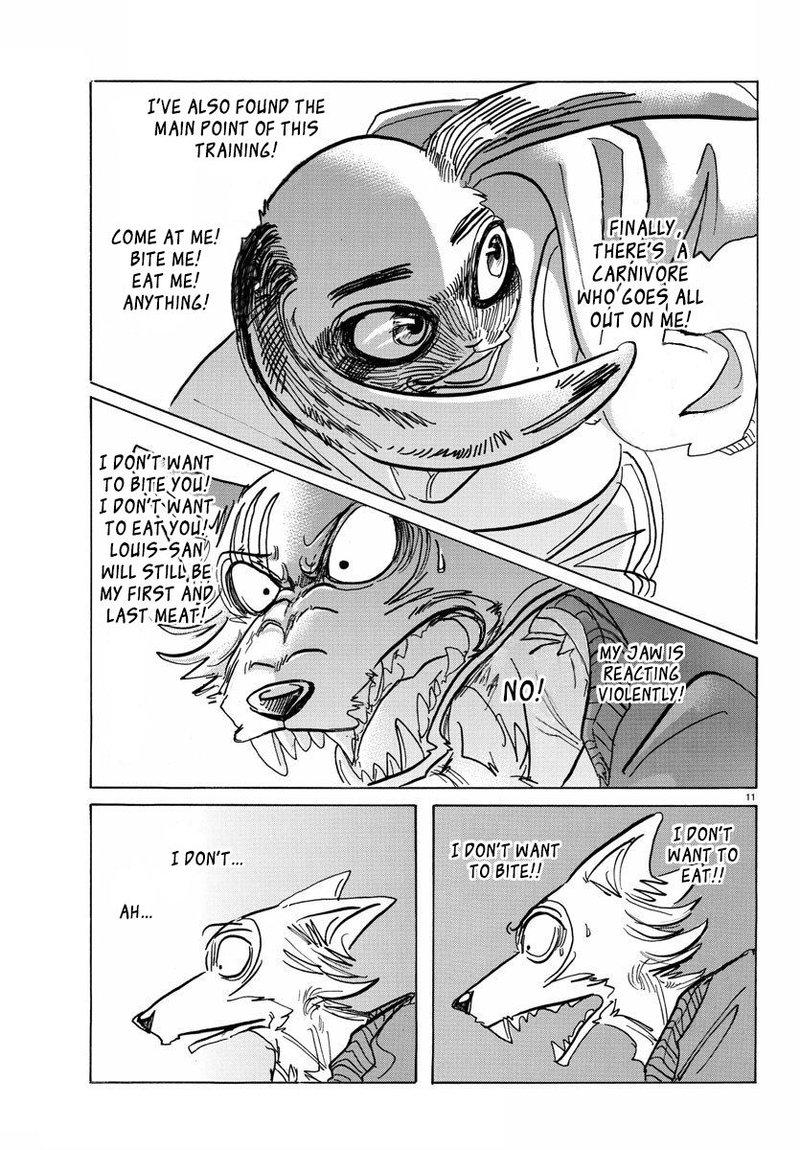 Beastars Chapter 170 Page 12