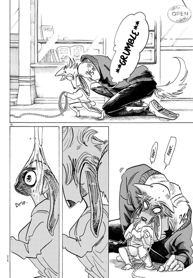 Beastars Chapter 170 Page 16