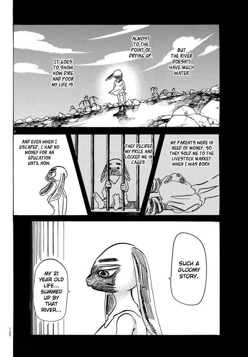 Beastars Chapter 171 Page 2