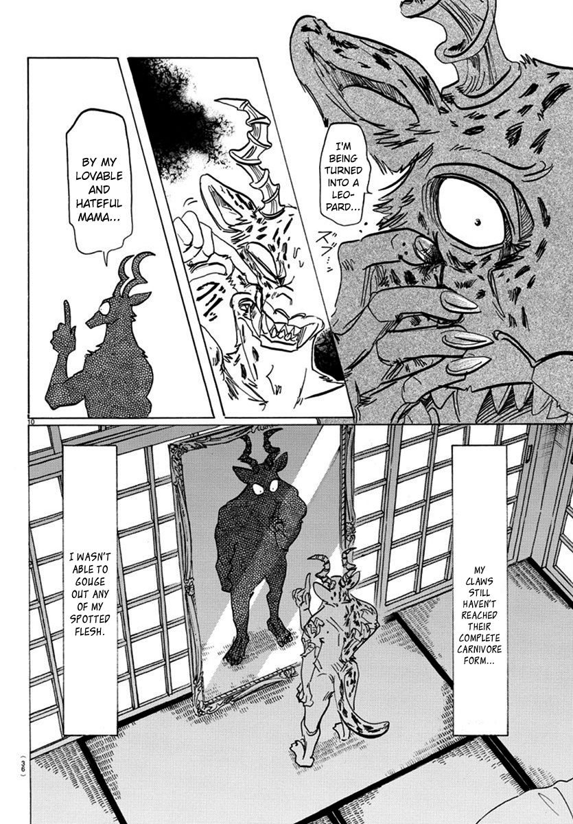 Beastars Chapter 174 Page 10