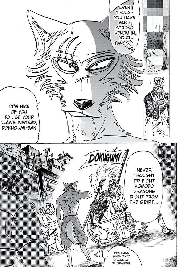 Beastars Chapter 176 Page 11