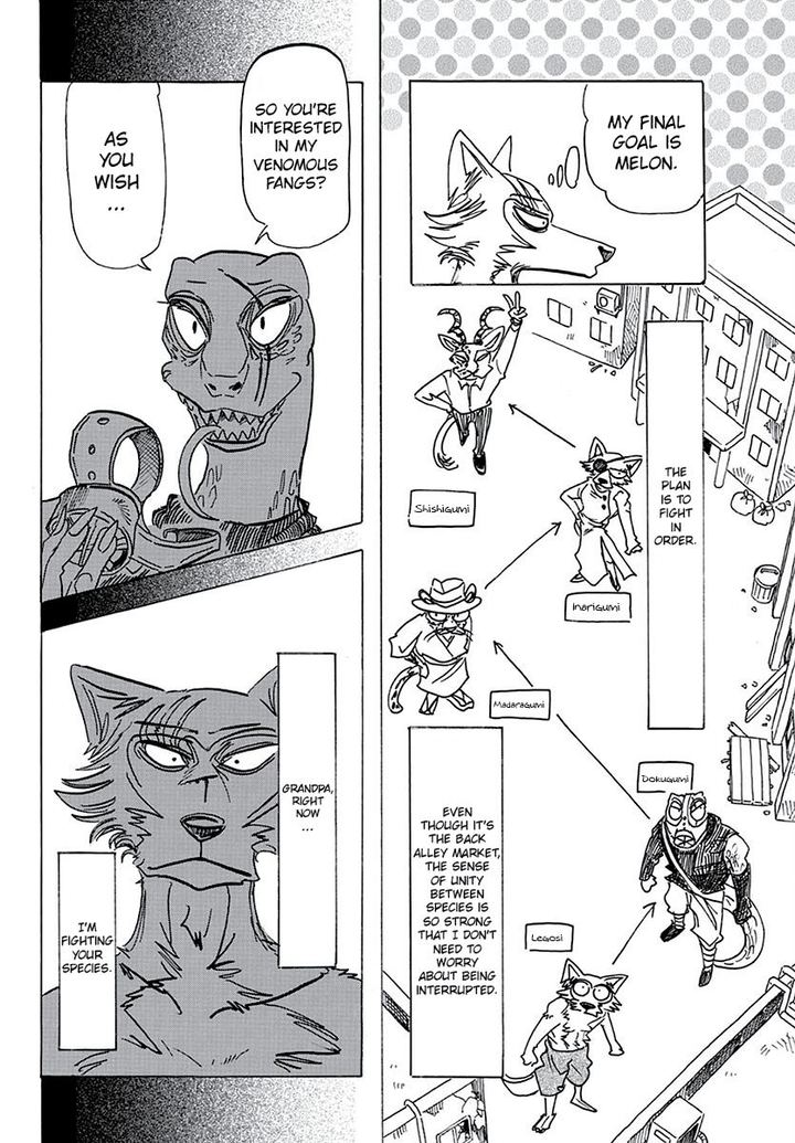 Beastars Chapter 176 Page 12