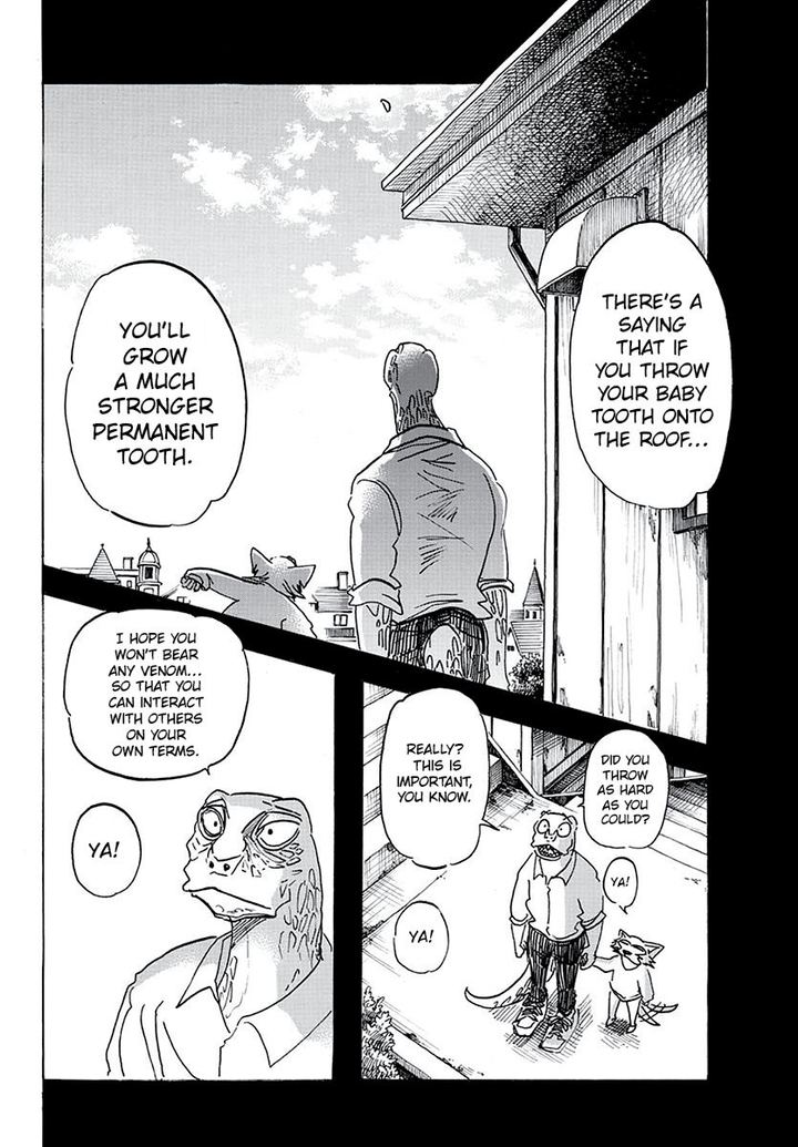 Beastars Chapter 176 Page 14