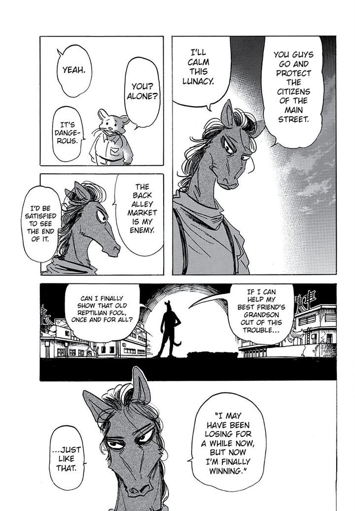 Beastars Chapter 176 Page 5