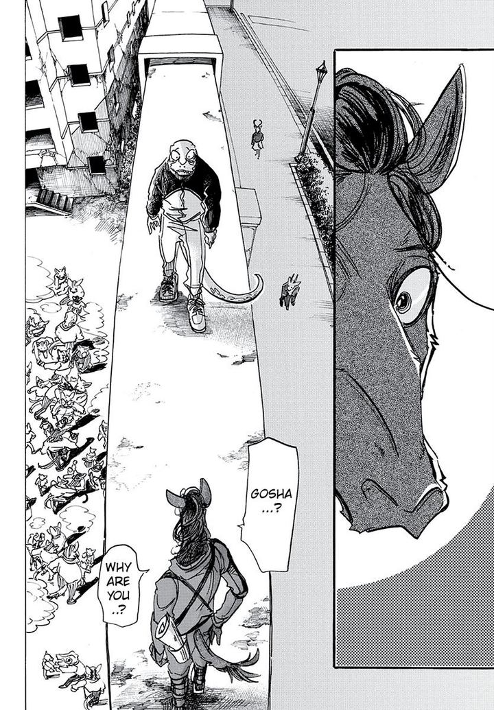 Beastars Chapter 176 Page 6