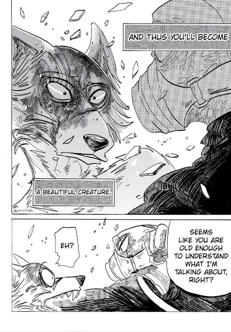 Beastars Chapter 177 Page 14