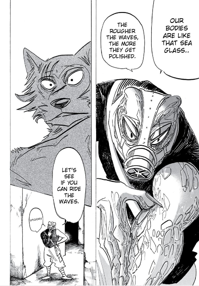 Beastars Chapter 177 Page 9