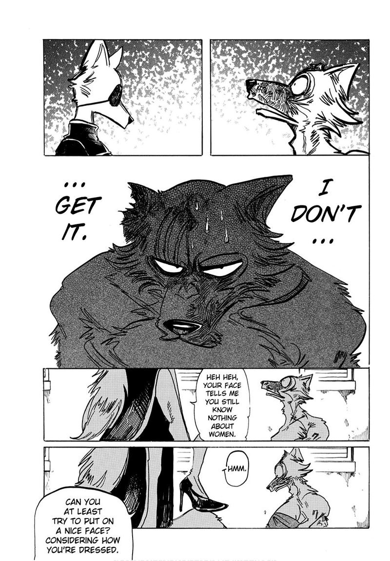 Beastars Chapter 180 Page 6