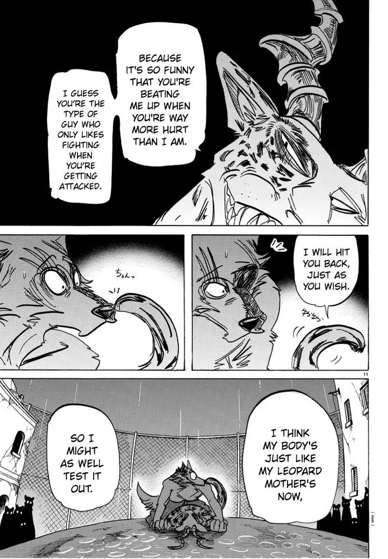 Beastars Chapter 184 Page 12