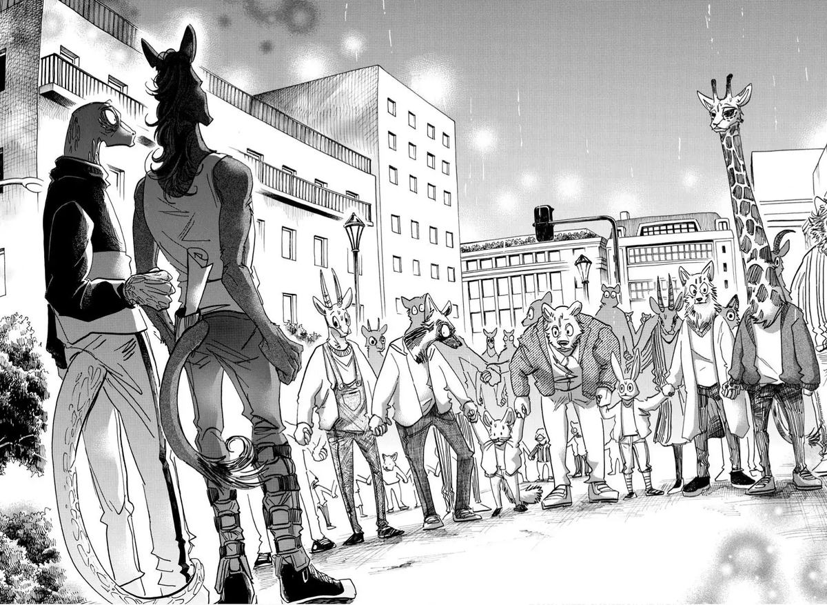 Beastars Chapter 184 Page 19