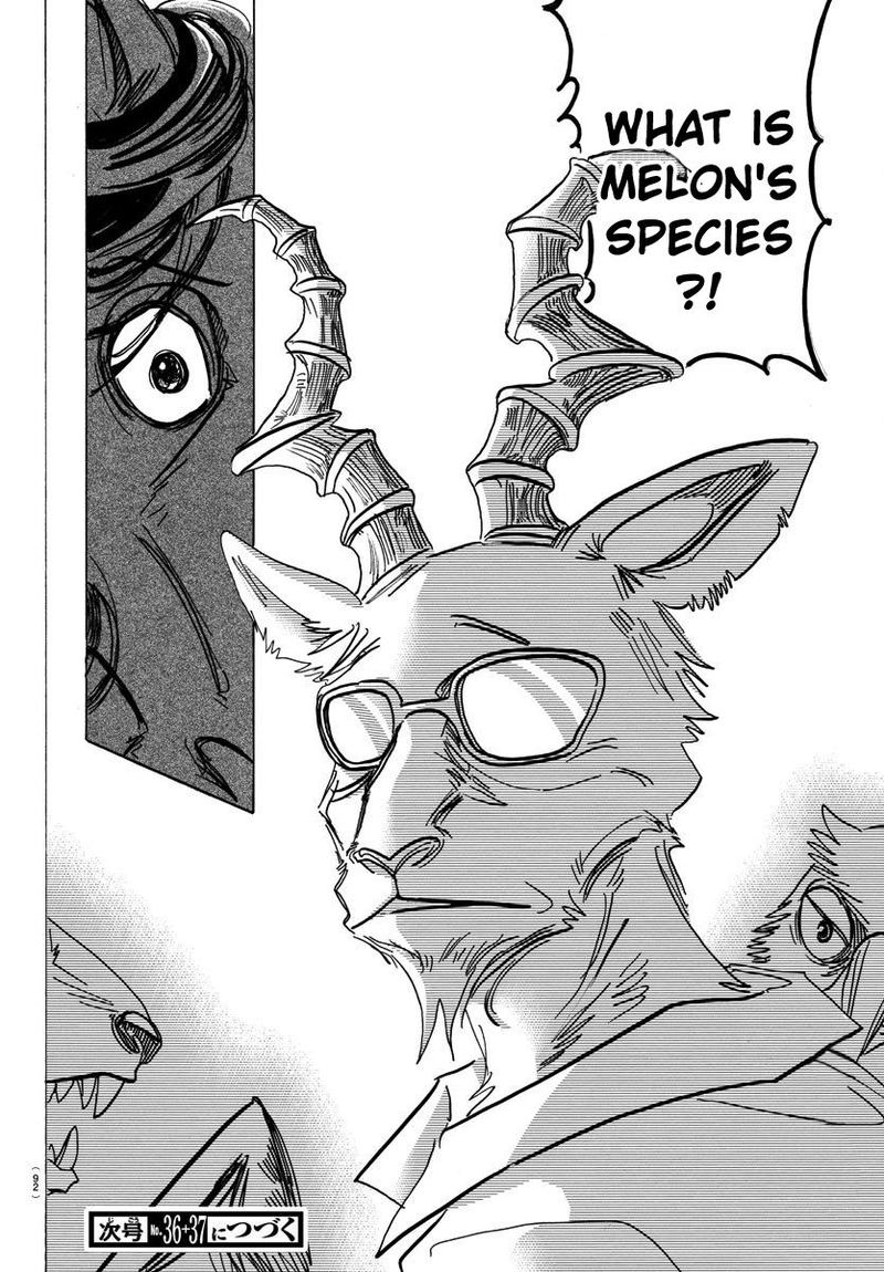 Beastars Chapter 187 Page 20