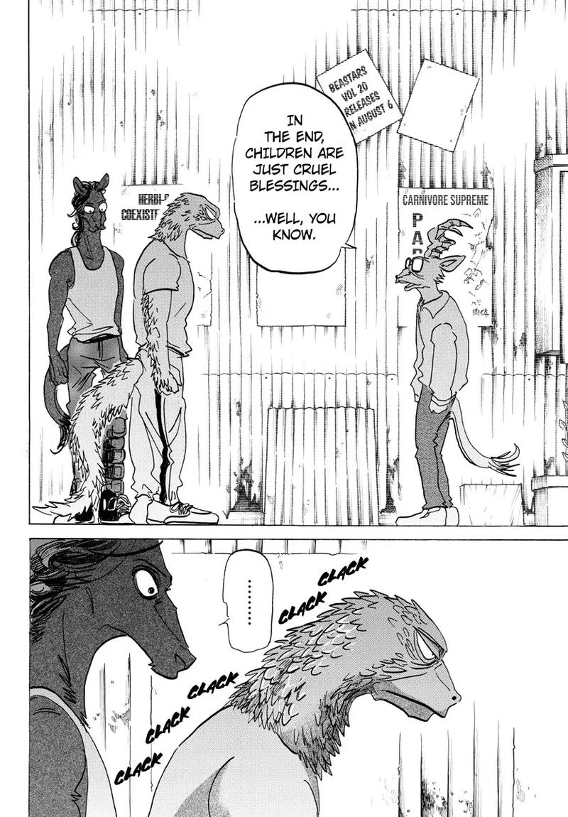 Beastars Chapter 189 Page 3