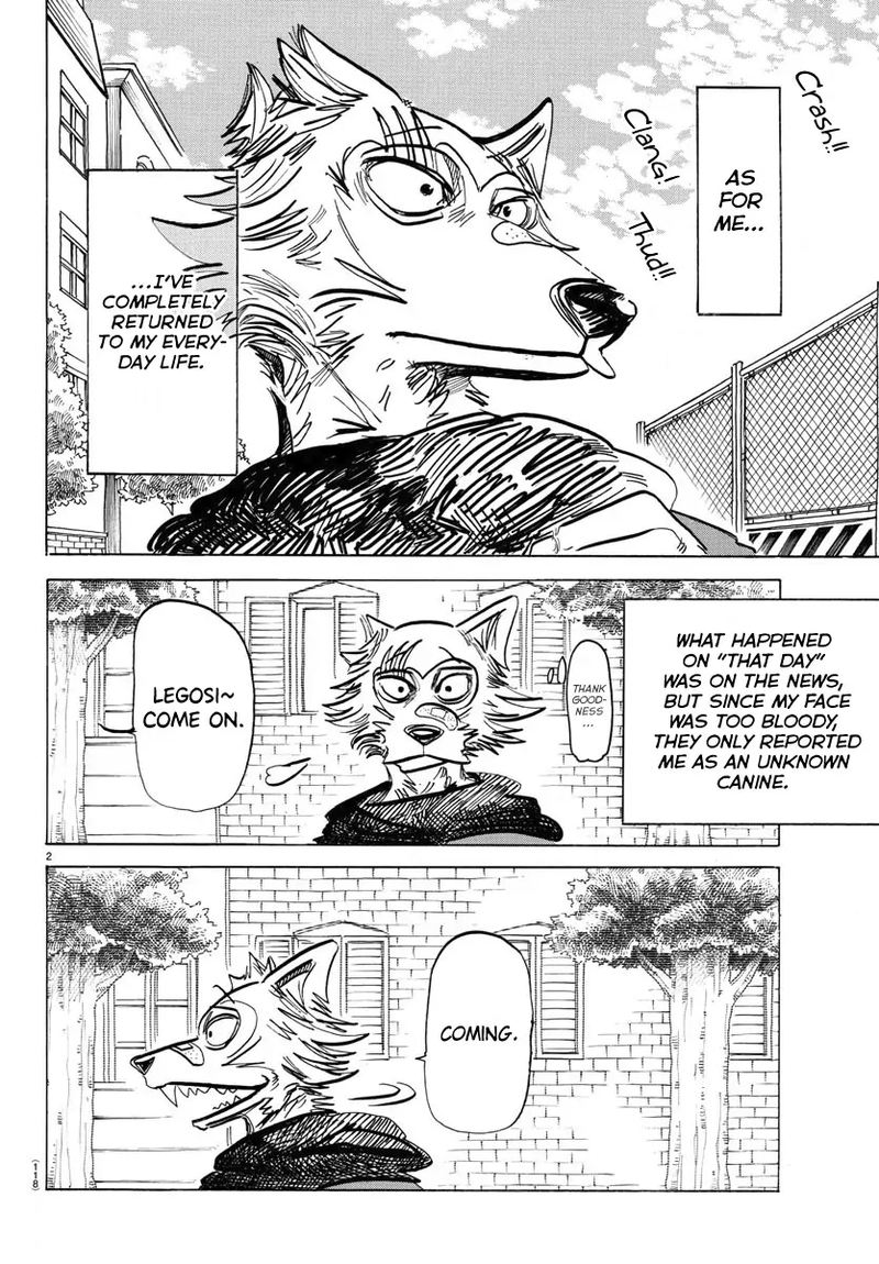 Beastars Chapter 193 Page 2