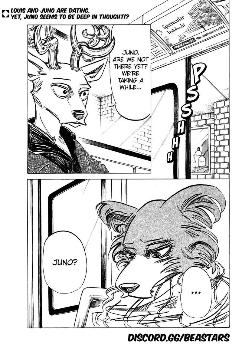 Beastars Chapter 194 Page 2