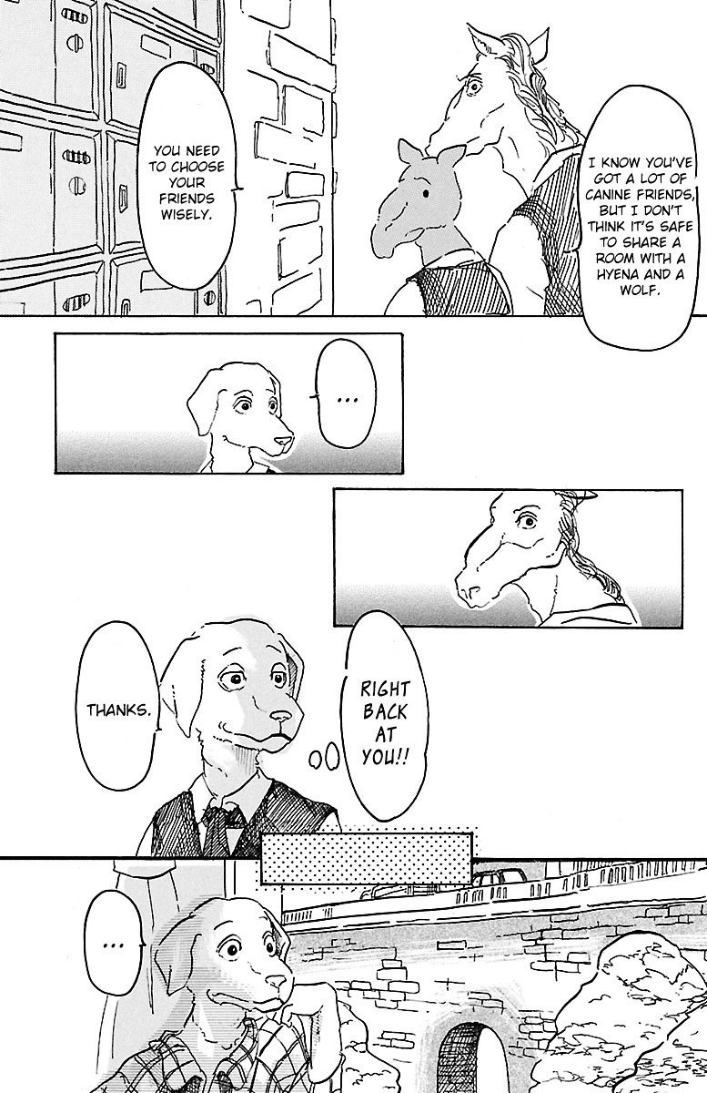 Beastars Chapter 2 Page 7