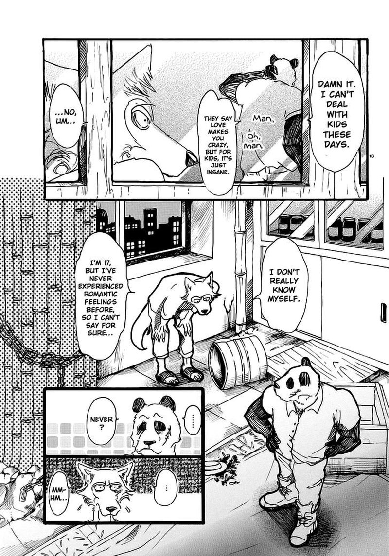 Beastars Chapter 25 Page 13