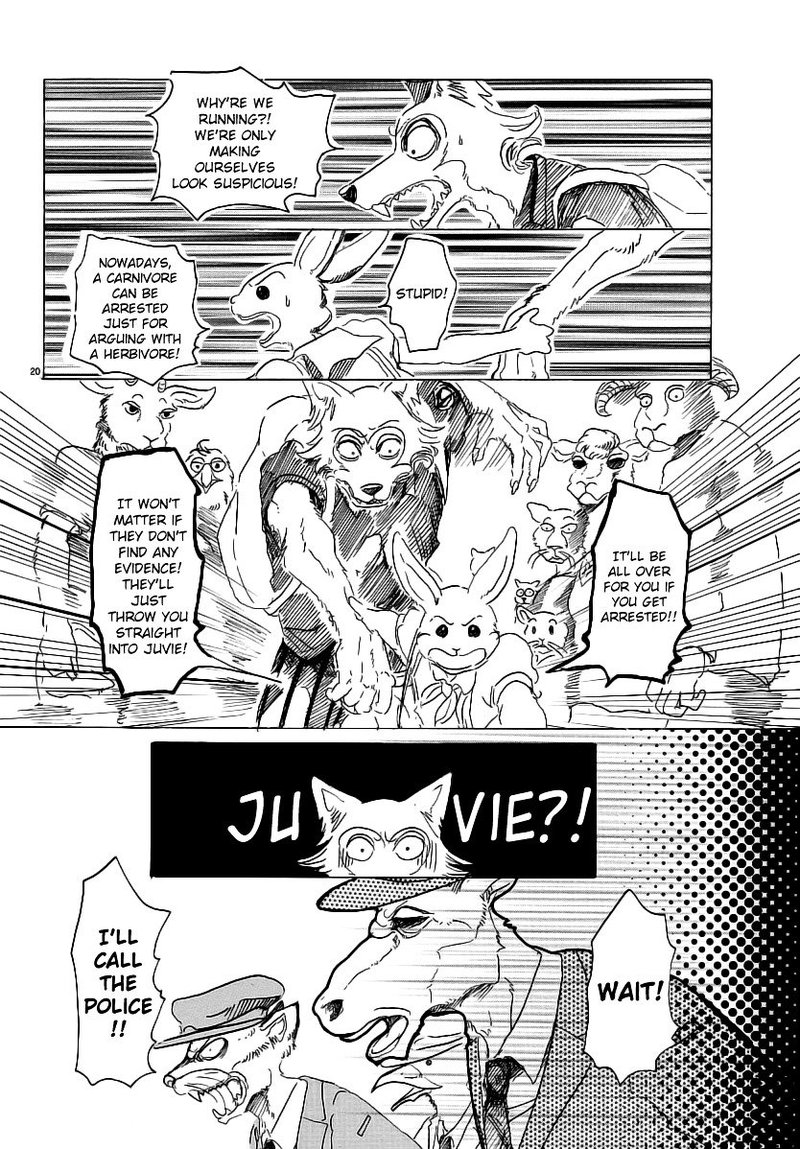 Beastars Chapter 29 Page 21