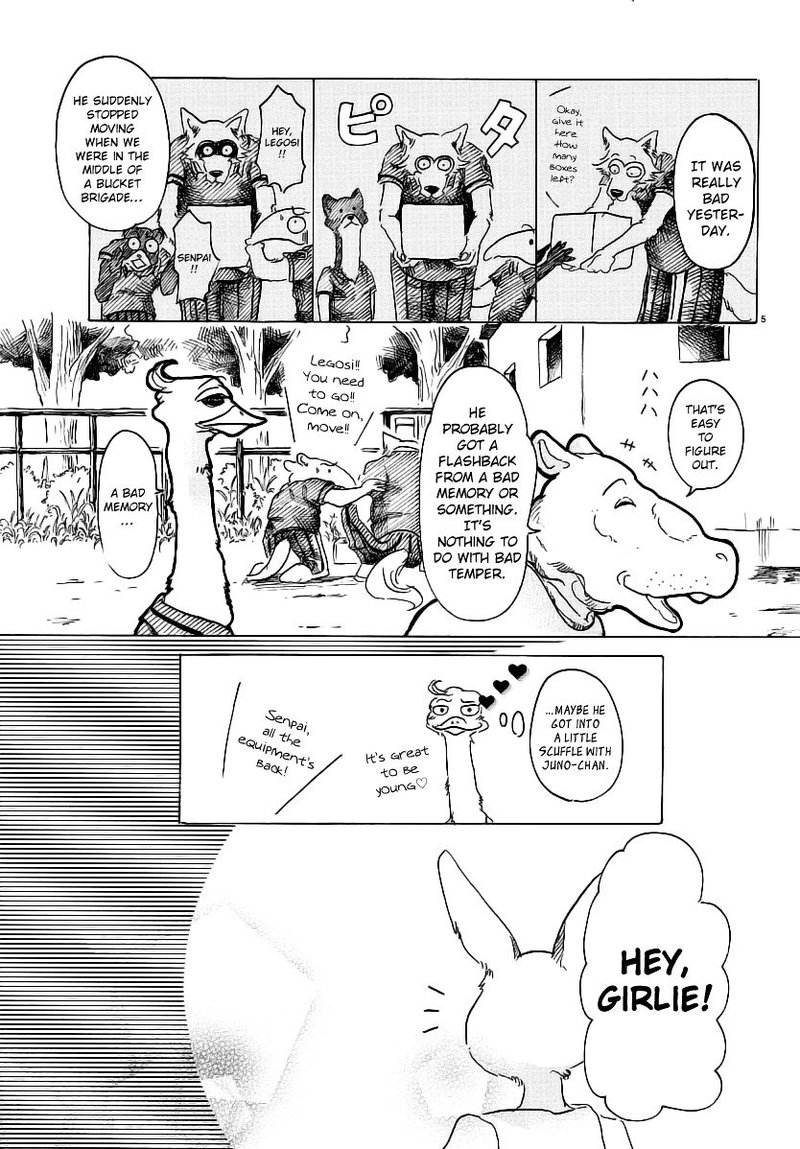 Beastars Chapter 29 Page 7