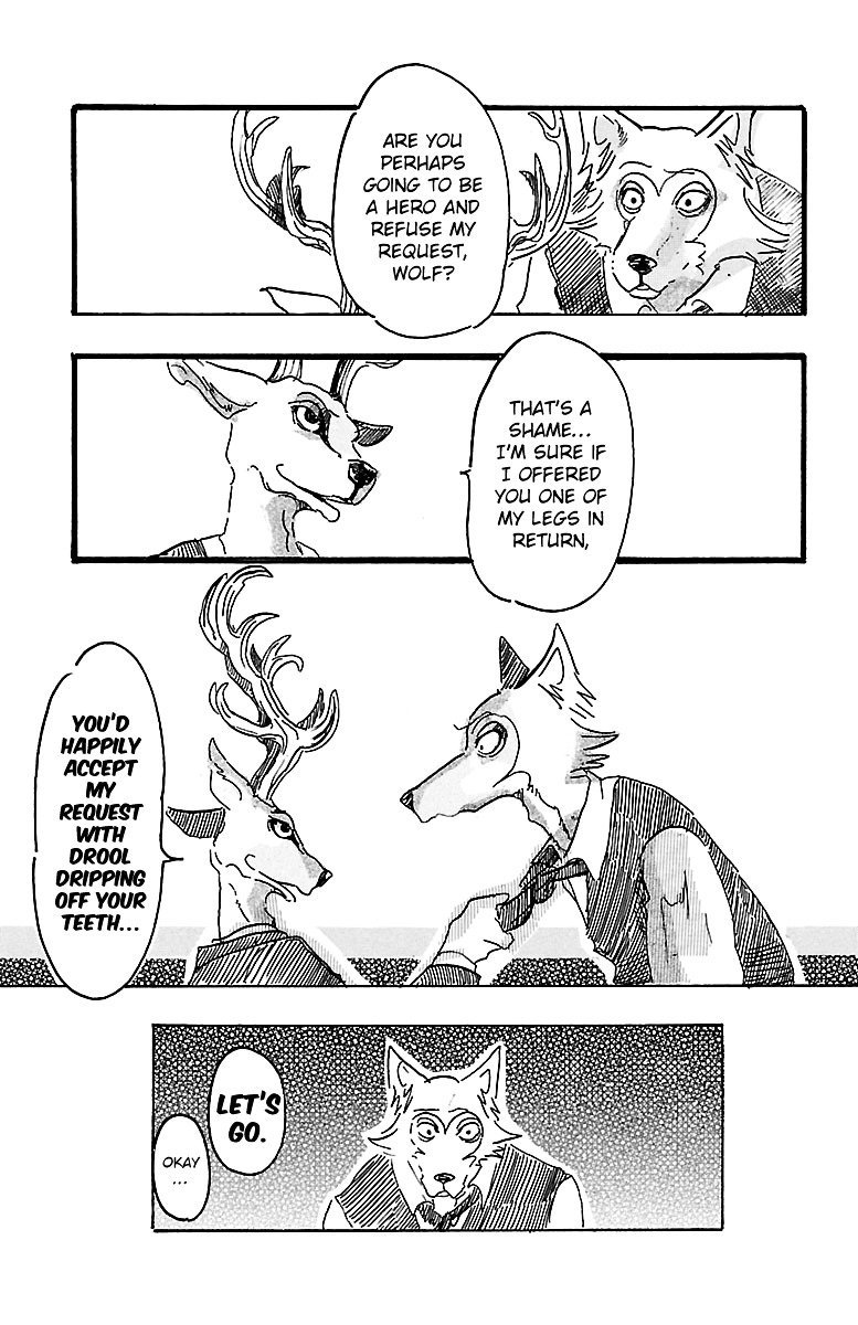 Beastars Chapter 3 Page 13