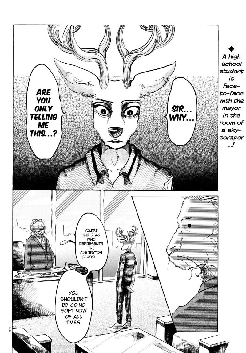 Beastars Chapter 36 Page 2