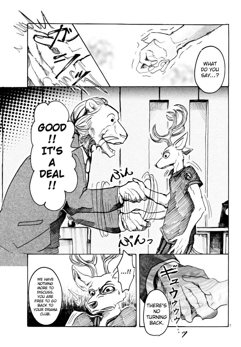 Beastars Chapter 36 Page 7