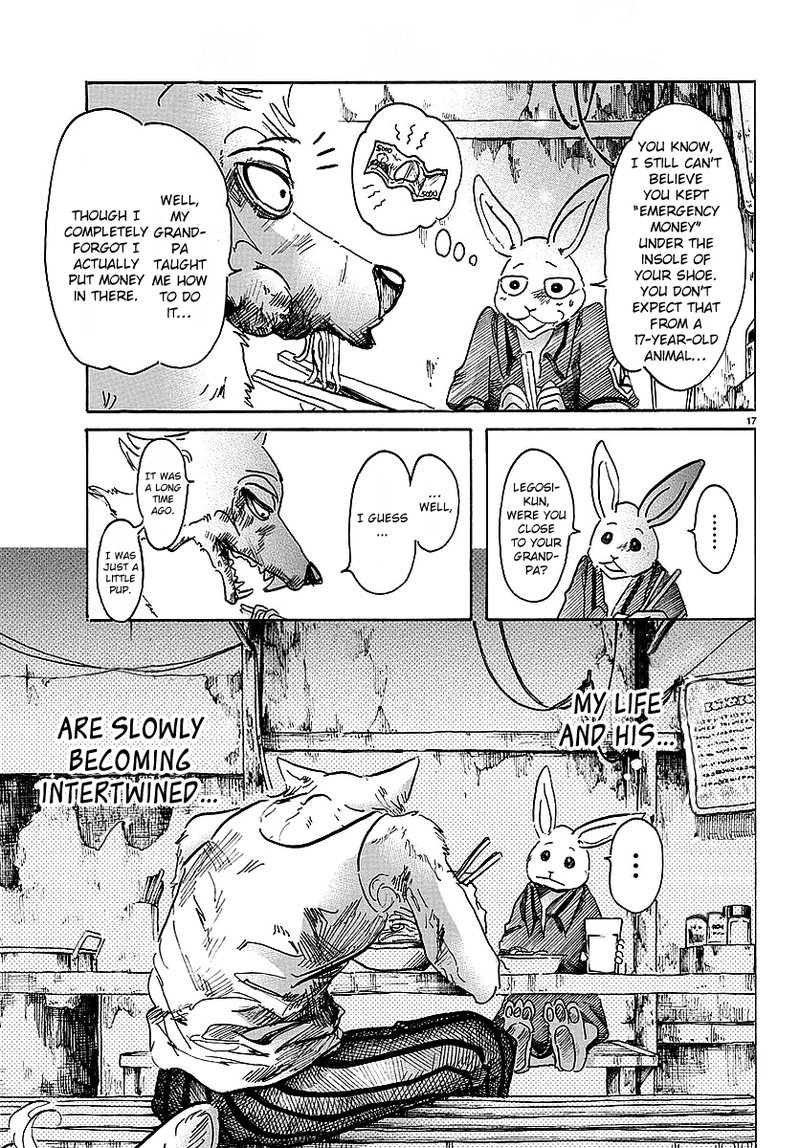 Beastars Chapter 42 Page 17