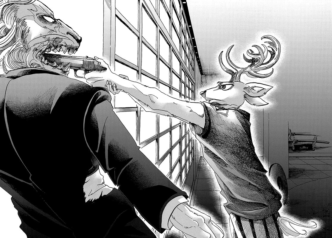 Beastars Chapter 42 Page 7