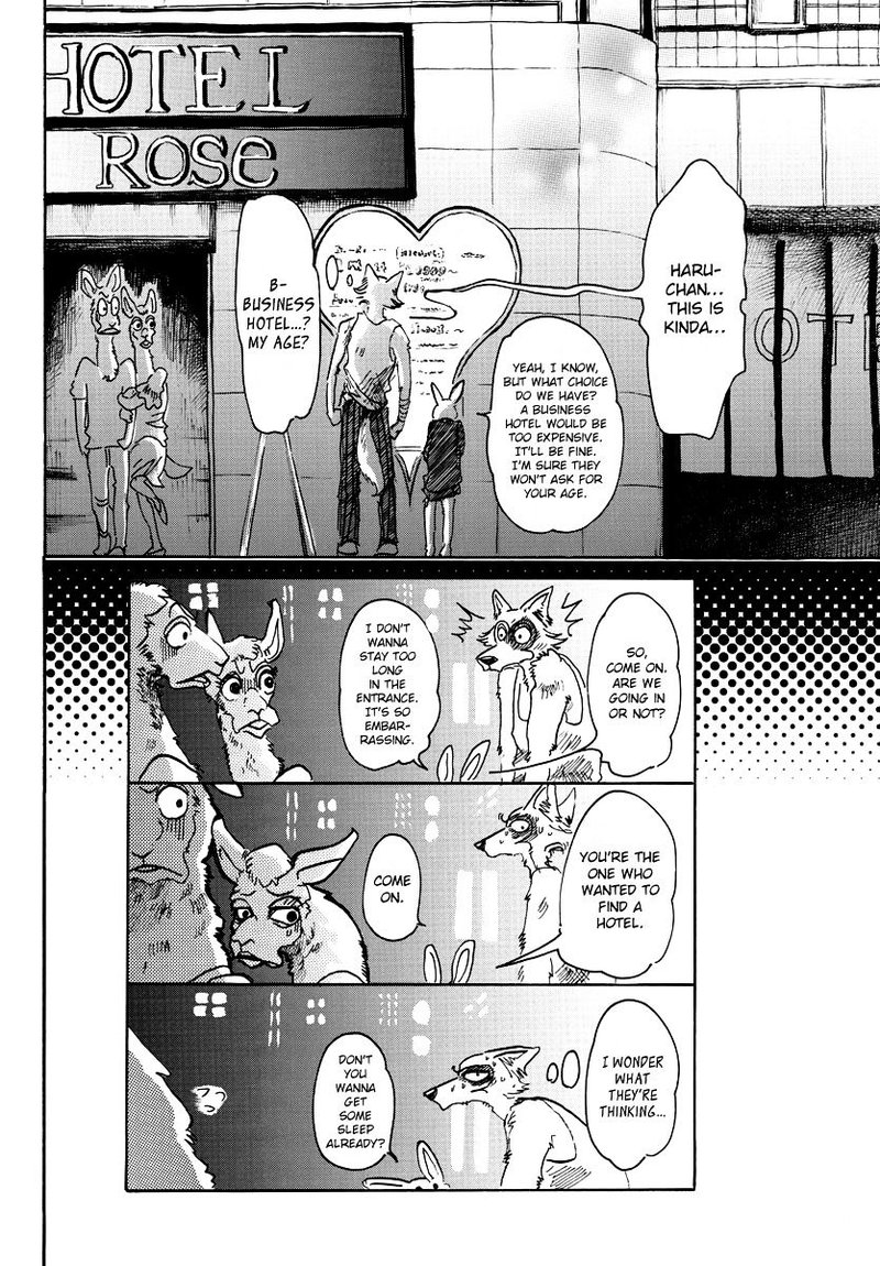 Beastars Chapter 43 Page 6