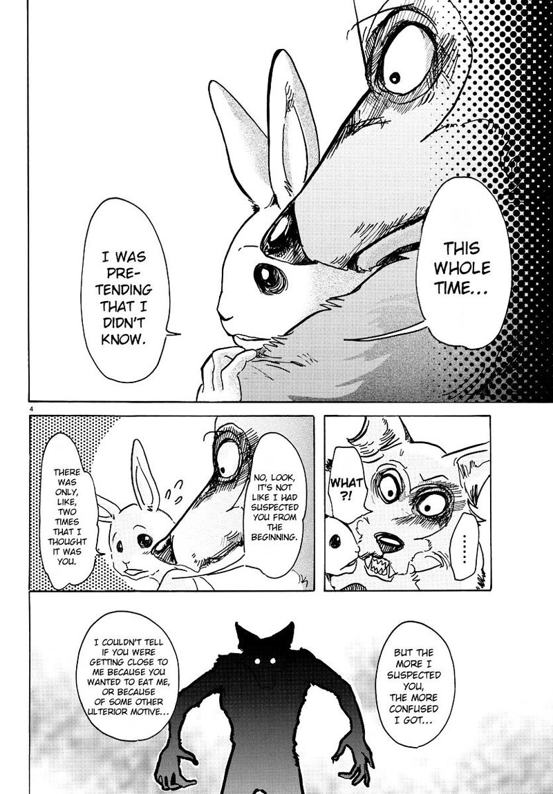 Beastars Chapter 44 Page 4