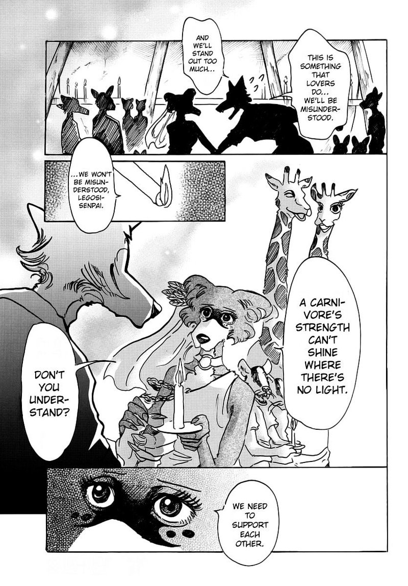 Beastars Chapter 47 Page 10