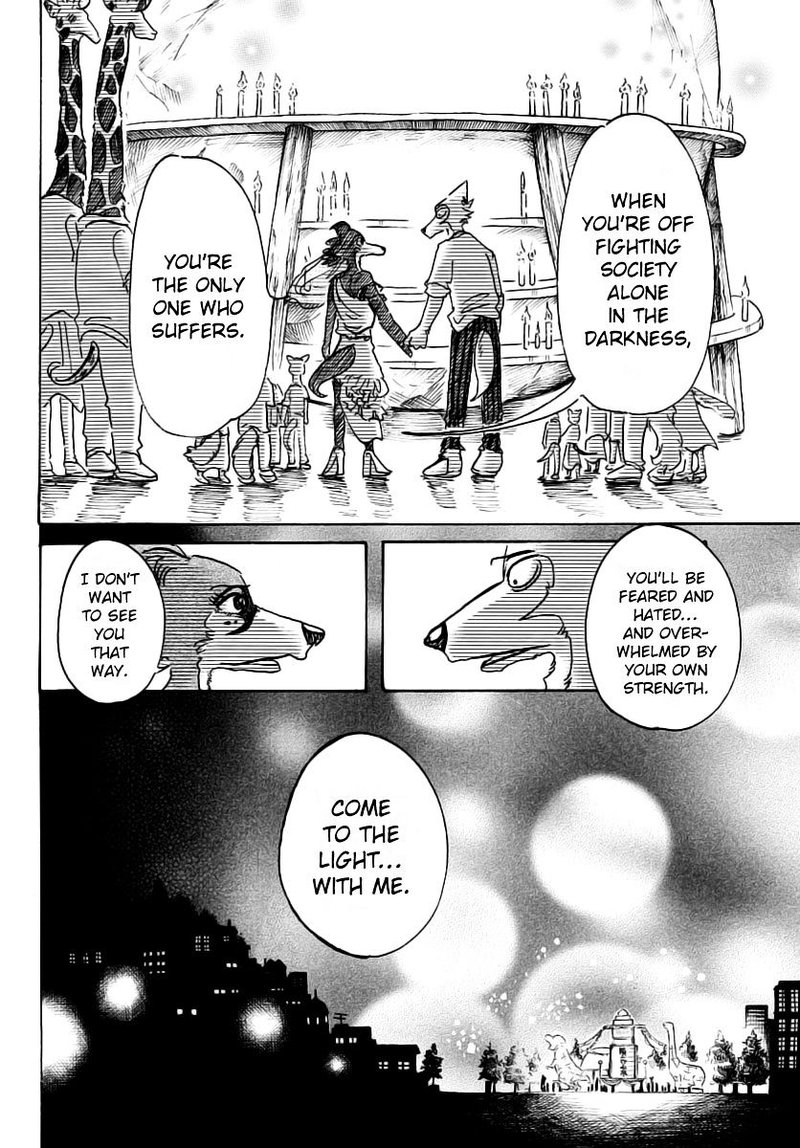 Beastars Chapter 47 Page 11