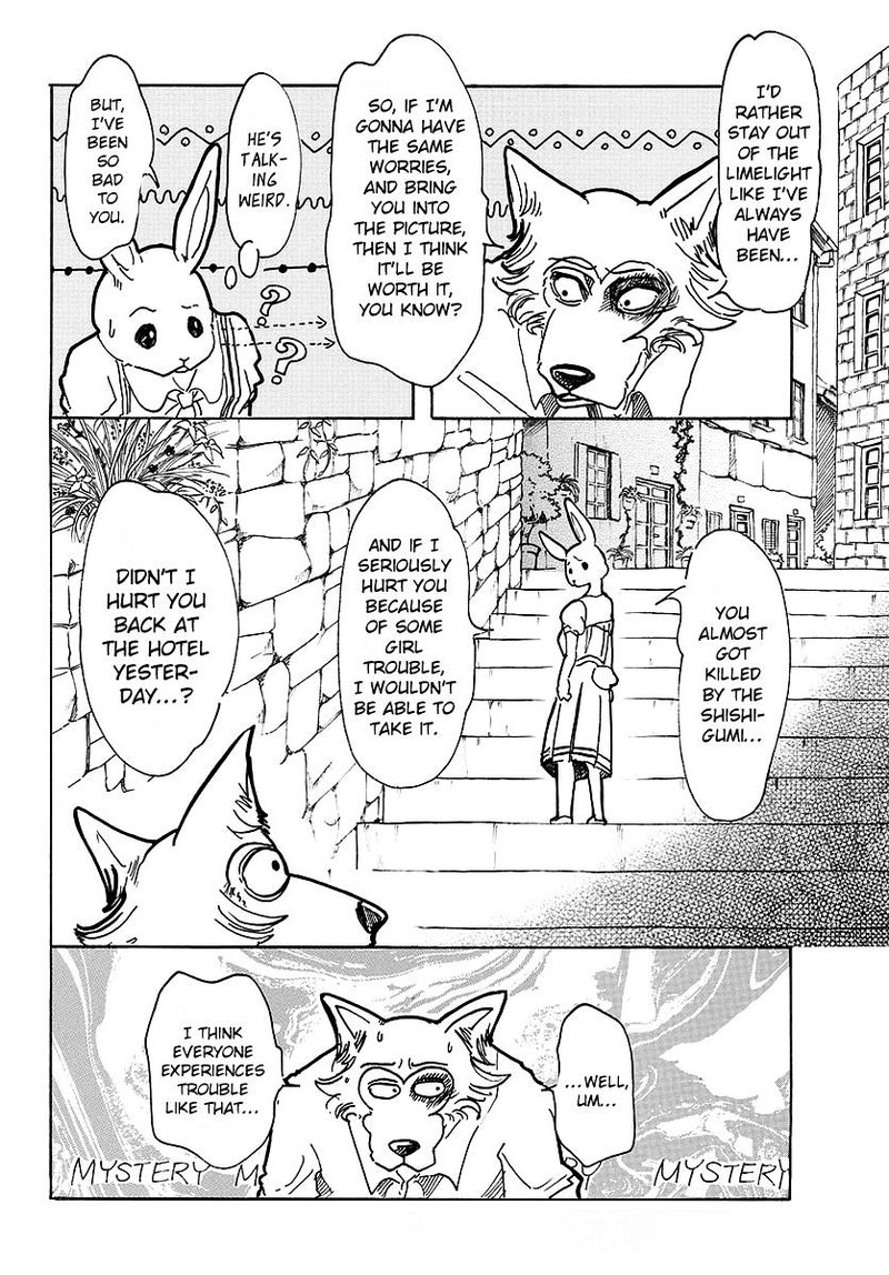 Beastars Chapter 47 Page 17