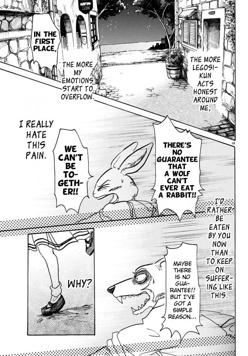 Beastars Chapter 47 Page 20