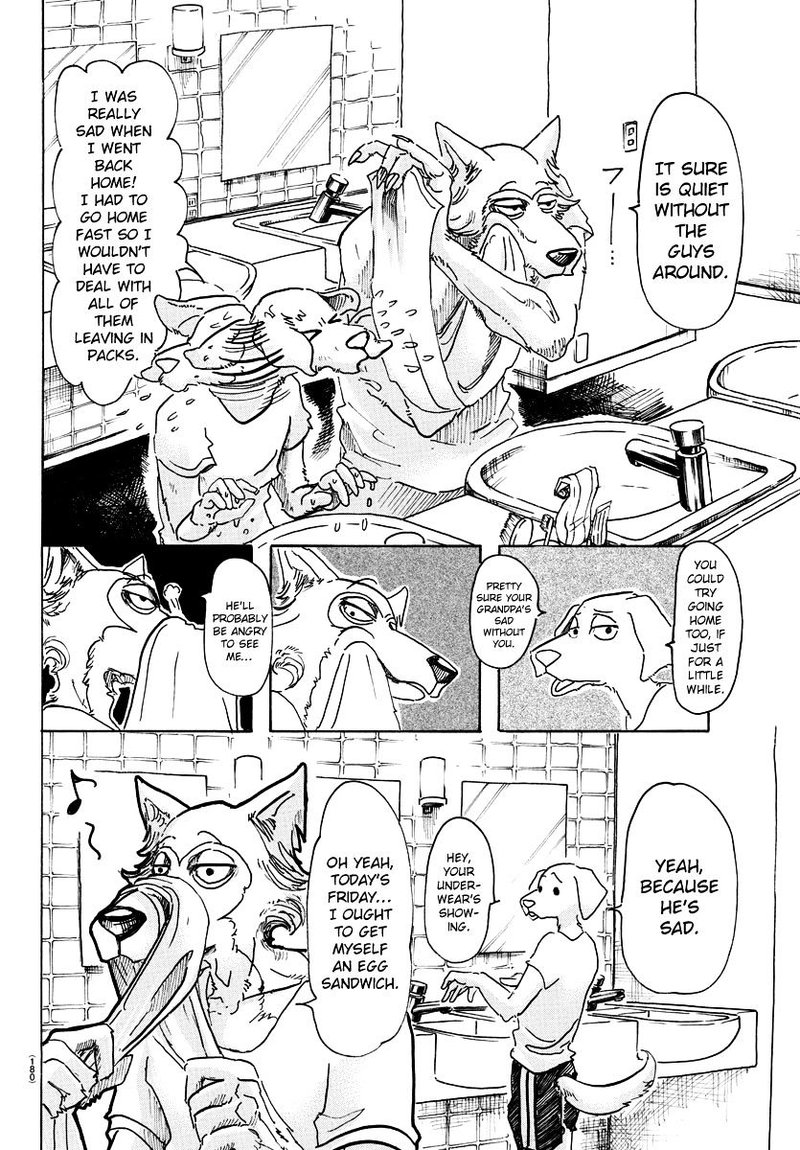 Beastars Chapter 48 Page 4