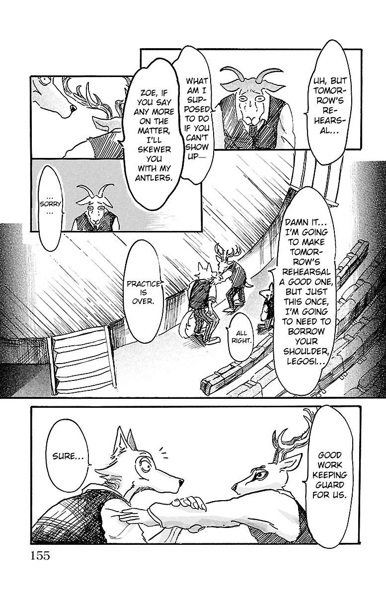 Beastars Chapter 5 Page 17