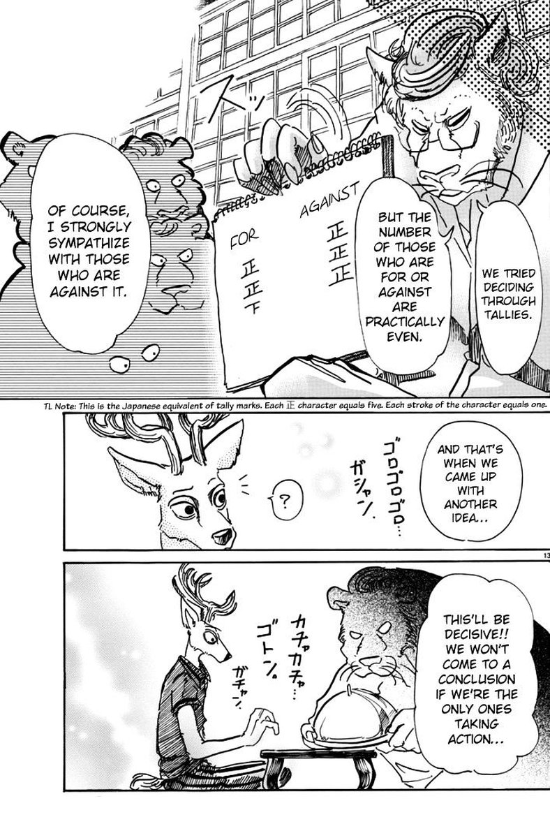 Beastars Chapter 51 Page 13