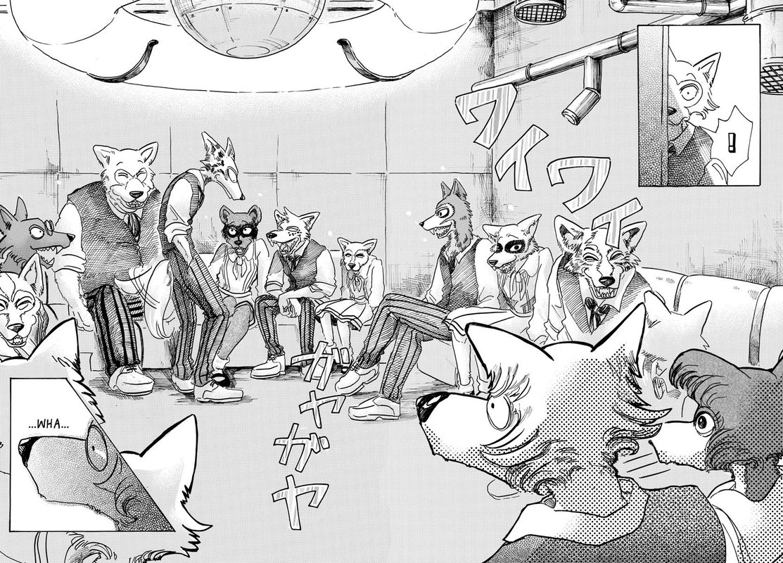 Beastars Chapter 52 Page 10